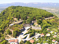 Το κάστρο στη Μπόχαλη - Zakynthos Vasilikos