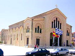 Saint Dionysios church - Zakynthos Vasilikos